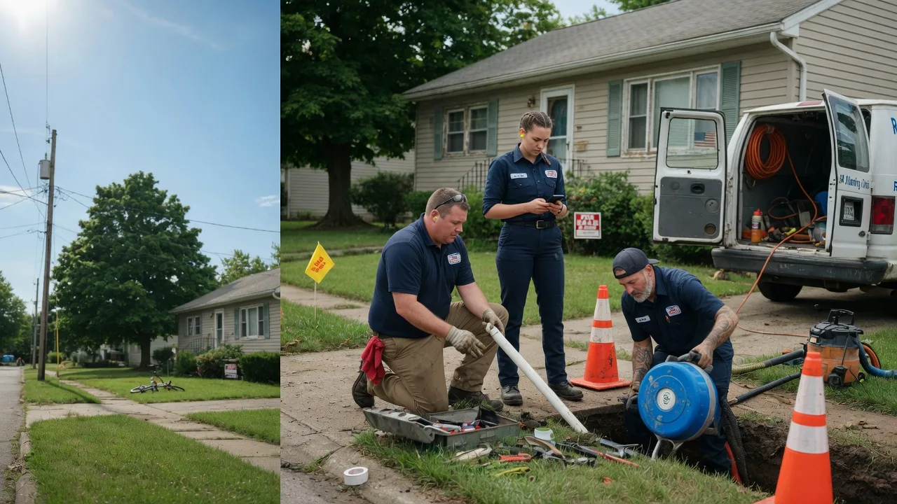 Sewer Line Repair in Panther, WV near me